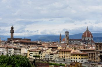 Ein Wochenende in Florenz